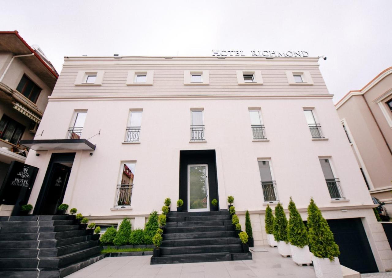 Richmond Hotel 코르처 외부 사진